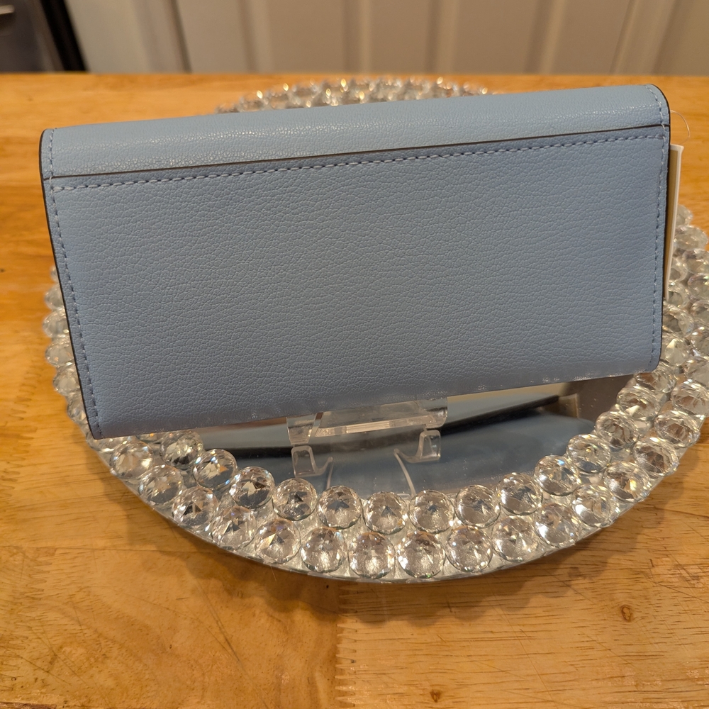 Michael Kors Hamilton Large Leather Flap Continental Wallet NWT - Picture 3 of 4
